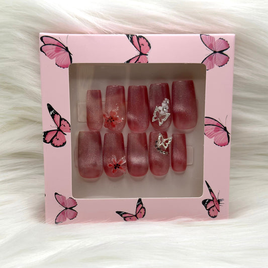 Pink Cat Eye