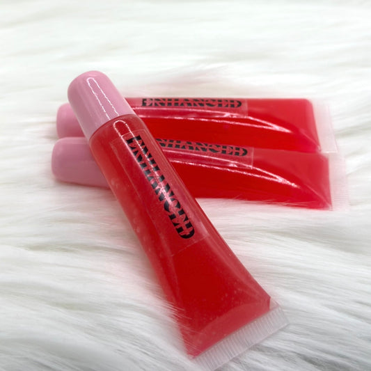 Color Changing Apple Mango Jelly Lipgloss (Scented and Unscented)