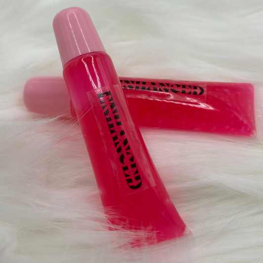 Strawberry Jelly Lipgloss (Scented and Unscented)
