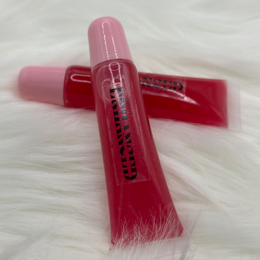 Watermelon Cherry Jelly Lipgloss (Scented and Unscented)